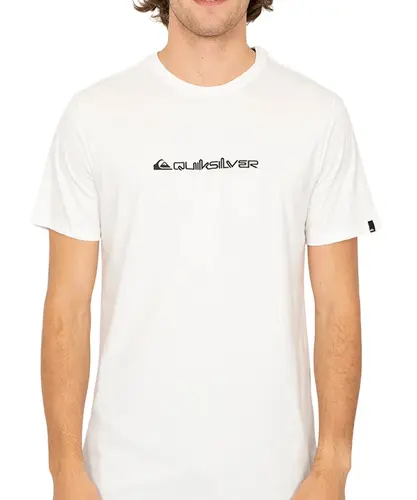 Camiseta Quiksilver New Omni Snow White