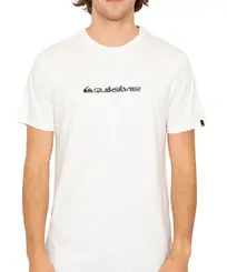 Camiseta Quiksilver New Omni Snow White