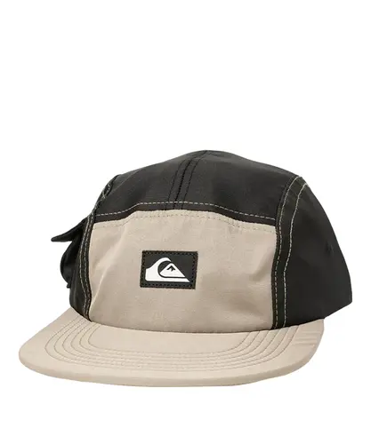 Boné Quiksilver Polar Cap Open Box Marrom