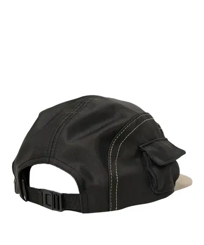 Boné Quiksilver Polar Cap Open Box Marrom