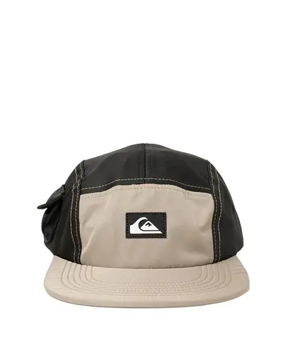 Boné Quiksilver Polar Cap Open Box Marrom