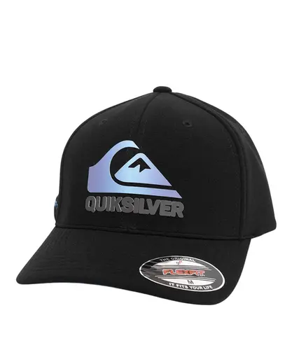 Boné Quiksilver Soft Hologram Black