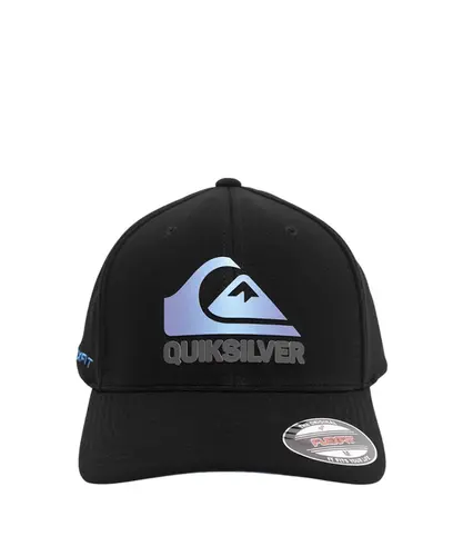 Boné Quiksilver Soft Hologram Black