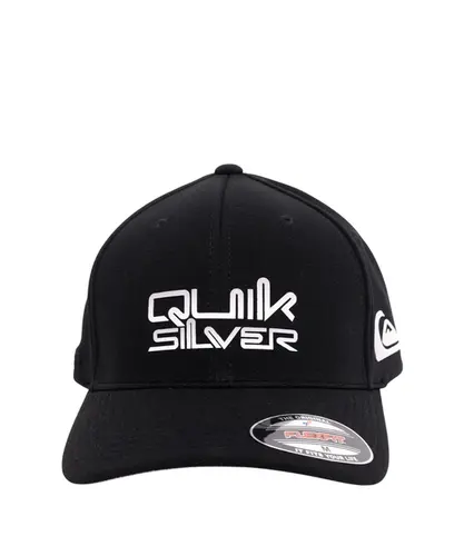 Boné Quiksilver Gradient Broken Type Black