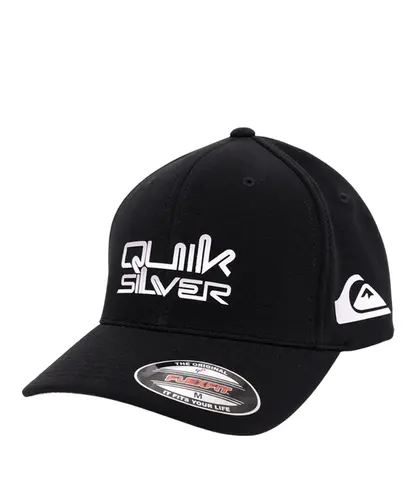 Boné Quiksilver Gradient Broken Type Black