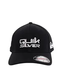 Boné Quiksilver Gradient Broken Type Black