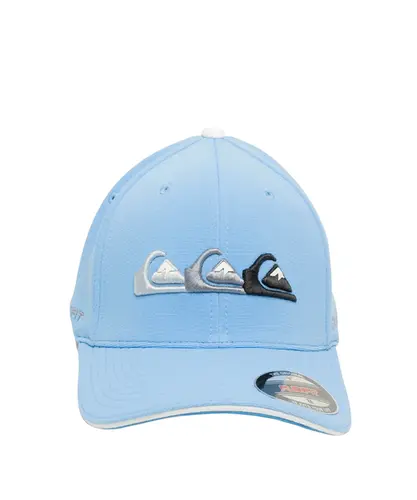 Boné Quiksilver Emb Three Logo Regata