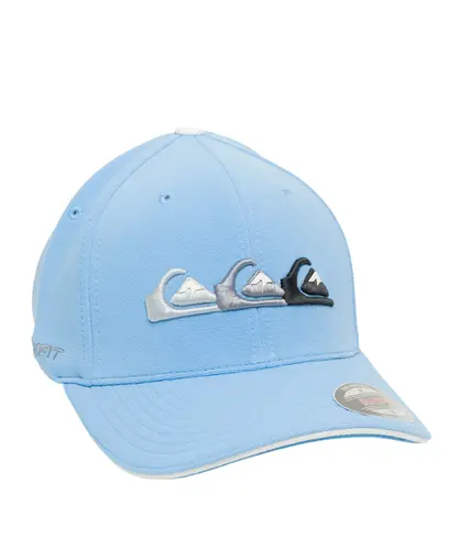Boné Quiksilver Emb Three Logo Regata