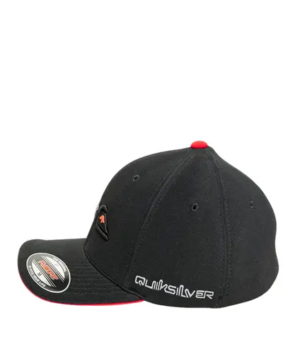 Boné Quiksilver Emb Three Logo Black