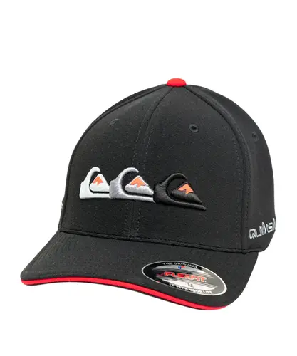 Boné Quiksilver Emb Three Logo Black