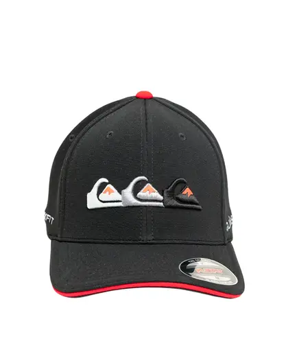 Boné Quiksilver Emb Three Logo Black