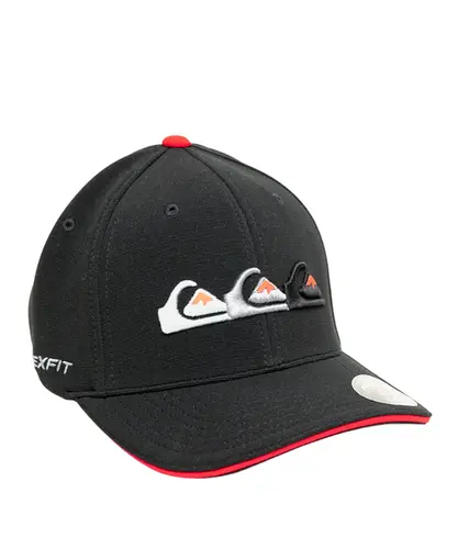 Boné Quiksilver Emb Three Logo Black