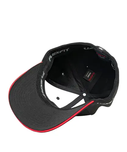 Boné Quiksilver Emb Three Logo Black