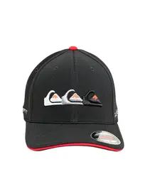 Boné Quiksilver Emb Three Logo Black