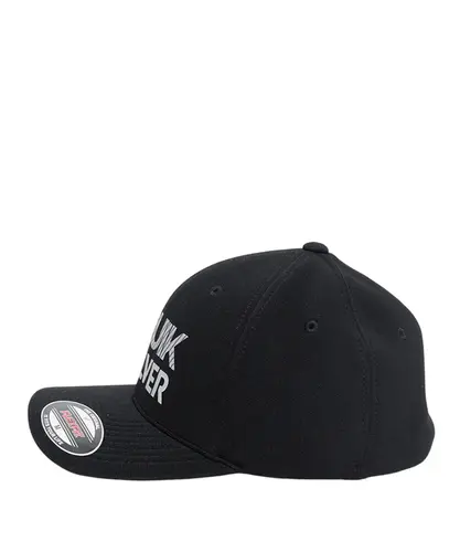 Boné Quiksilver Silver Transfer Emb Black