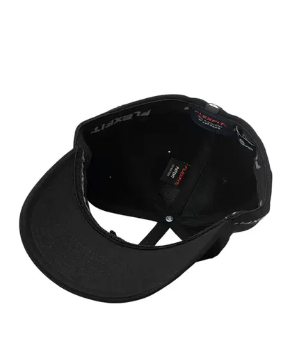 Boné Quiksilver Silver Transfer Emb Black
