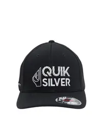 Boné Quiksilver Silver Transfer Emb Black