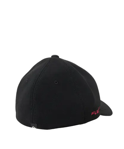 Boné Quiksilver Emb Type Down Word Black