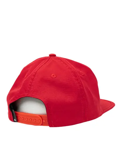 Boné Quiksilver DNA Clicker Vermelho - Boné Quiksilver DNA Clicker