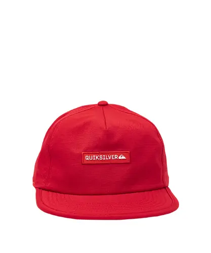Boné Quiksilver DNA Clicker Vermelho