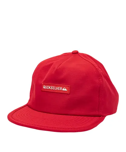 Boné Quiksilver DNA Clicker Vermelho - Boné Quiksilver DNA Clicker