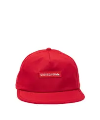 Boné Quiksilver DNA Clicker Vermelho