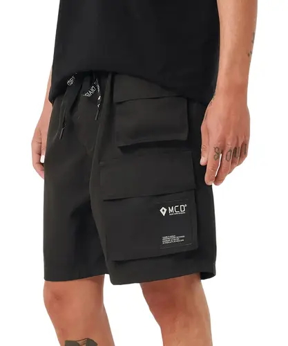Bermuda MCD Utility Ripstop Cargo Preto