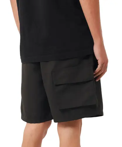 Bermuda MCD Utility Ripstop Cargo Preto
