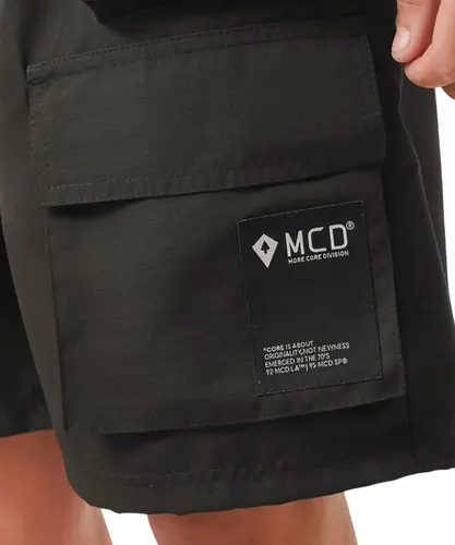 Bermuda MCD Utility Ripstop Cargo Preto