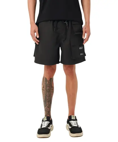Bermuda MCD Utility Ripstop Cargo Preto