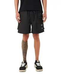 Bermuda MCD Utility Ripstop Cargo Preto