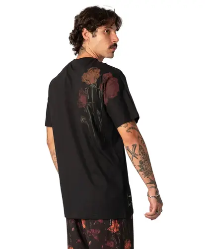Camiseta MCD Especial Dead Flowers Preto
