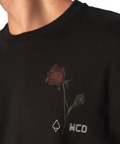 Camiseta MCD Especial Dead Flowers Preto