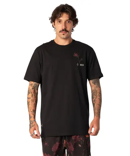 Camiseta MCD Especial Dead Flowers Preto