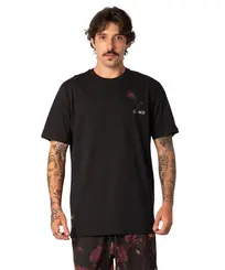 Camiseta MCD Especial Dead Flowers Preto
