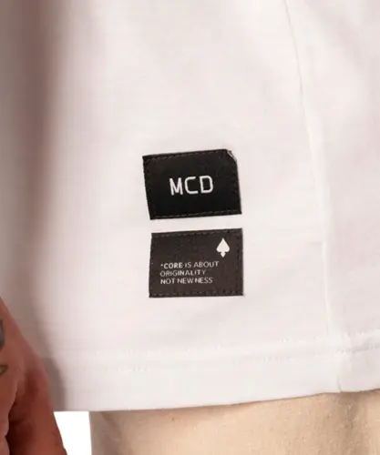 Camiseta MCD Especial Manga Japonesa Godness Branco