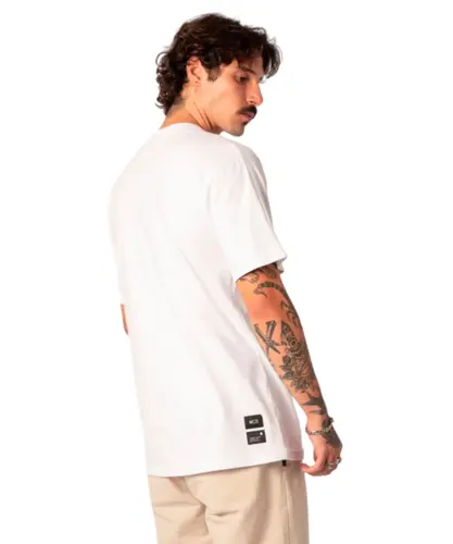 Camiseta MCD Especial Manga Japonesa Godness Branco