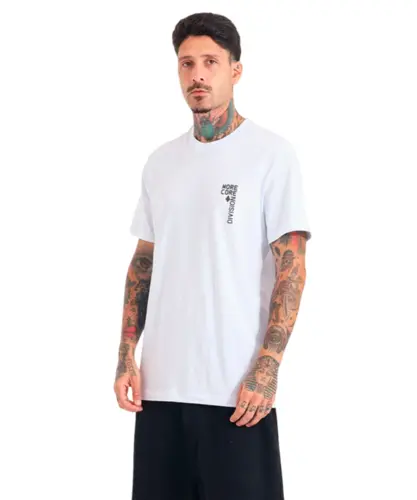Camiseta MCD More Core Division Lateral Branco
