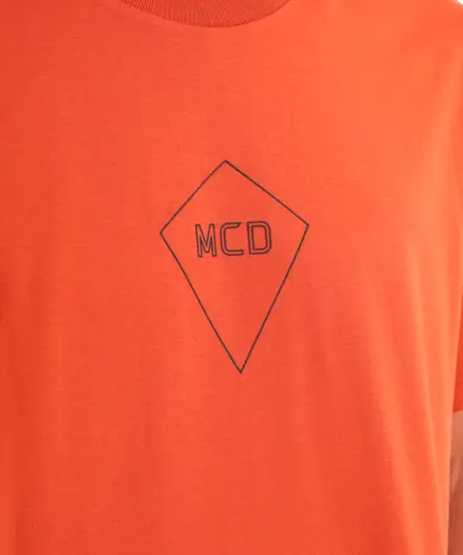 Camiseta MCD T-Shirt Regular More Core Division Relev Terracota