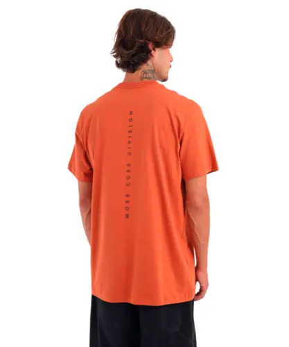Camiseta MCD T-Shirt Regular More Core Division Relev Terracota