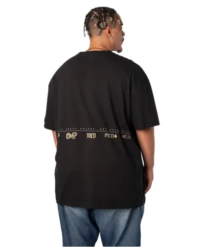 Camiseta MCD T-Shirt Oversized Linha Do Tempo Preto