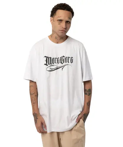Camiseta MCD Oversized More Division Branco