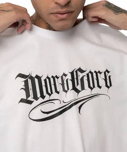 Camiseta MCD Oversized More Division Branco