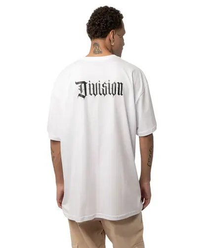 Camiseta MCD Oversized More Division Branco