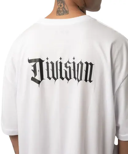 Camiseta MCD Oversized More Division Branco