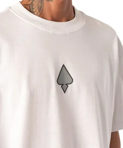 Camiseta MCD Box Fit Cut Espada Branco