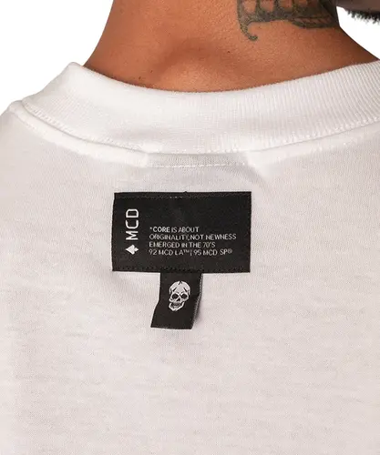 Camiseta MCD Box Fit Cut Espada Branco