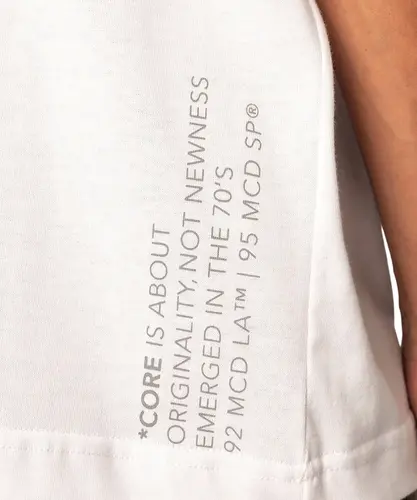 Camiseta MCD Box Fit Cut Espada Branco