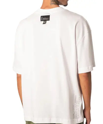 Camiseta MCD Box Fit Cut Espada Branco
