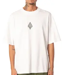 Camiseta MCD Box Fit Cut Espada Branco